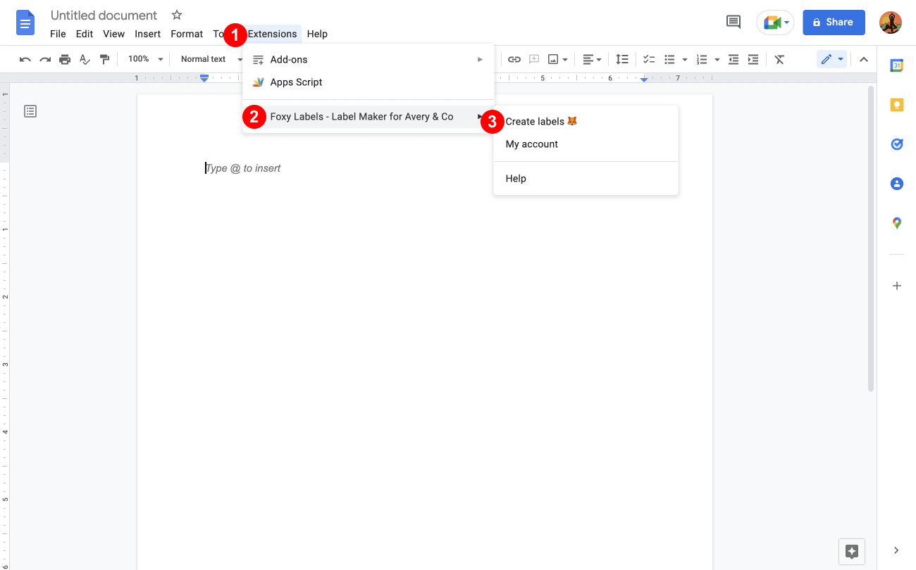 How to make labels in Google Docs Computer Tutorials